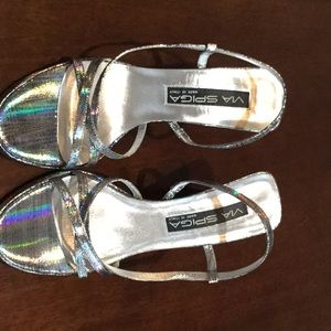 Via Spiga high heel sandals size 8